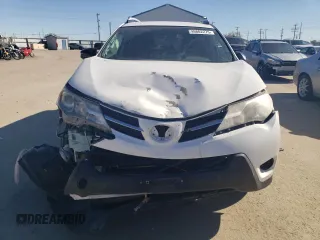 2015 Toyota RAV4 LE with VIN 2T3BFREV6FW234535, listed as a Copart auction lot 46802275 with 119,270 mi miles and Salvage Title. Bid and sale history available at carsss.com. Image 5.