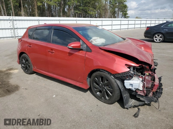 2016 Scion iM z VIN JTNKARJE6GJ521096, wystawiony jako Copart lot #51592185 z przebiegiem 105 865 mil mil oraz Szkoda całkowita • Salvage title. Historia ofert i sprzedaży dostępna na DreamBid. Obrazek 4.