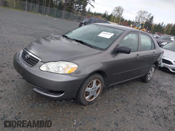 2007 Toyota Corolla CE with VIN 1NXBR32E97Z886584, listed as a IAAI auction lot 41991657 with 156,432 mi miles and . Bid and sale history available at carsss.com. Image 17.