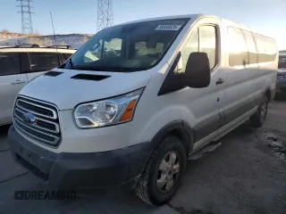 2018 Ford Transit Passenger XL with VIN 1FBZX2YG8JKA75250, listed as a Copart auction lot 88559525 with 56,075 mi miles and Salvage Title. Bid and sale history available at DreamBid. Image 1.