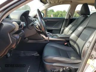 2015 Lexus IS 250 with VIN JTHBF1D21F5081349, listed as a Copart auction lot 57173495 with 69,468 mi miles and Salvage title. Bid and sale history available at DreamBid. Image 7.