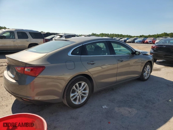 2017 Chevrolet Malibu LT with VIN 1G1ZE5ST7HF195707, listed as a Copart auction lot 68610674 with 88,538 mi miles and Salvage Title. Bid and sale history available at carsss.com. Image 3.