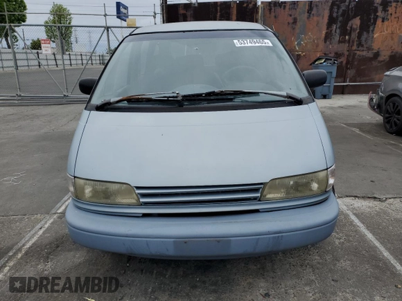 1991 Toyota Previa z VIN JT3AC11R6M0021461, wystawiony jako Copart lot #53749465 z przebiegiem 172 996 mil mil oraz Czysty tytuł • Clean title. Historia ofert i sprzedaży dostępna na DreamBid. Obrazek 5.
