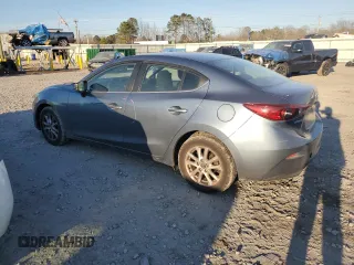 2016 Mazda 3 i Sport with VIN 3MZBM1U70GM304685, listed as a Copart auction lot 46882935 with 132,296 mi miles and Salvage Title. Bid and sale history available at DreamBid. Image 2.