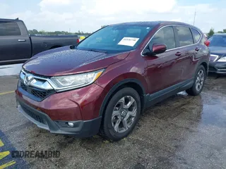 2019 Honda CR-V EX with VIN 2HKRW1H57KH500951, listed as a IAAI auction lot 41936738 with 45,901 mi miles. Bid and sale history available at carsss.com. Image 17.