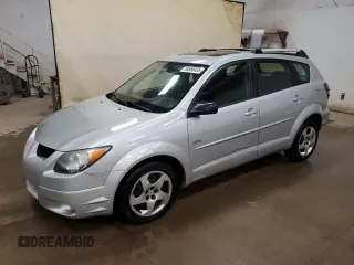 2004 Pontiac Vibe with VIN 5Y2SM628X4Z456575, listed as a Copart auction lot 59586495 with 190,944 mi miles and Clean title. Bid and sale history available at DreamBid. Image 1.