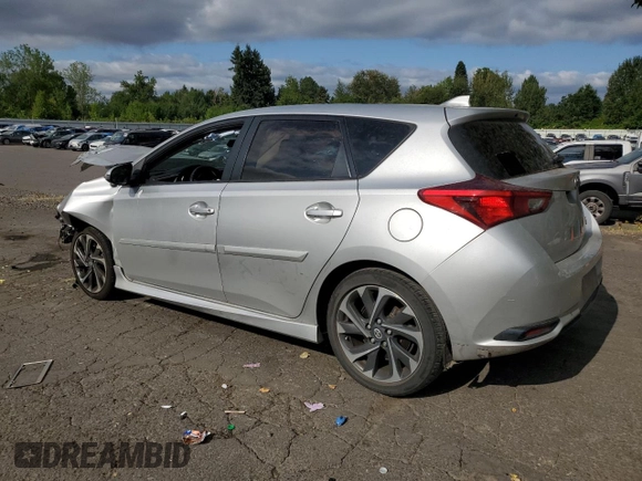 2016 Scion iM with VIN JTNKARJE7GJ514979, listed as a Copart auction lot 50895475 with 0 mi miles and Salvage Title. Bid and sale history available at carsss.com. Image 2.