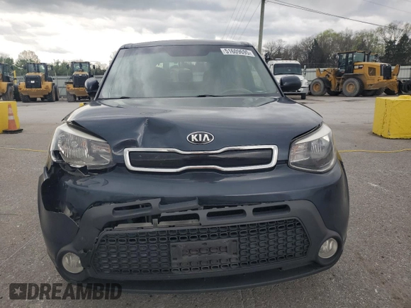 2015 Kia Soul + with VIN KNDJP3A55F7145983, listed as a Copart auction lot 51609695 with 182,038 mi miles and Salvage Title. Bid and sale history available at carsss.com. Image 5.