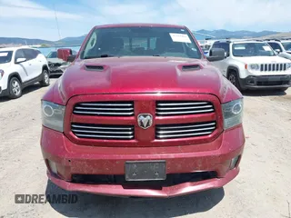 2014 Ram 1500 Sport with VIN 1C6RR7MTXES476978, listed as a IAAI auction lot 42481482 with 172,721 mi miles and . Bid and sale history available at DreamBid. Image 12.