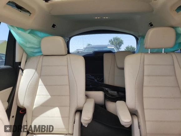 2022 Mercedes-Benz GLS 450 with VIN 4JGFF5KEXNA815222, listed as a Copart auction lot 60340715 with 40,342 mi miles and Salvage title. Bid and sale history available at DreamBid. Image 10.