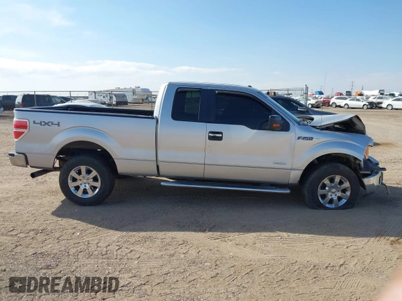 2014 Ford F-150 XL with VIN 1FTFX1ET8EFD10609, listed as a IAAI auction lot 40734295 with 1 mi miles. Bid and sale history available at carsss.com. Image 12.