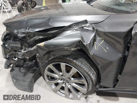 2020 Mazda 3 Premium with VIN 3MZBPBEM3LM123091, listed as a IAAI auction lot 41568213 with 68,515 mi miles and . Bid and sale history available at DreamBid. Image 21.