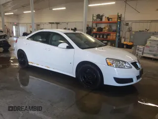2009 Pontiac G6 1SB z VIN 1G2ZJ57B194236045, wystawiony jako Copart lot #55808865 z przebiegiem 140 780 mil mil oraz Szkody całkowita. Historia ofert i sprzedaży dostępna na DreamBid. Obrazek 4.