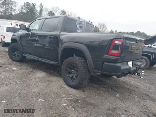 2022 Ram 1500 TRX with VIN 1C6SRFU9XNN476106, listed as a IAAI auction lot 41627895 with 21,992 mi miles. Bid and sale history available at carsss.com. Image 3.