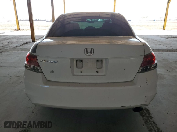 2009 Honda Accord LX-P with VIN 1HGCP264X9A006167, listed as a Copart auction lot 62313135 with 118,750 mi miles and Salvage title. Bid and sale history available at DreamBid. Image 6.