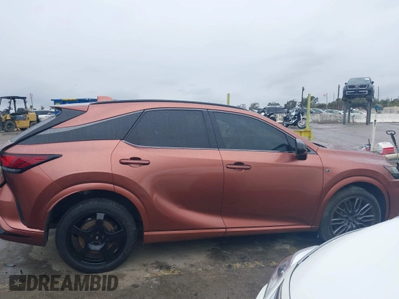2023 Lexus RX 500h F Sport Performance with VIN 2T2BCMEA2PC001705, listed as a IAAI auction lot 41765718 with 32,391 mi miles and . Bid and sale history available at DreamBid. Image 13.