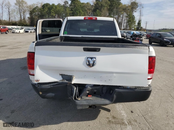 2018 Ram 2500 Tradesman with VIN 3C6TR4CT9JG282353, listed as a Copart auction lot 49629035 with 160,324 mi miles and Salvage Title. Bid and sale history available at carsss.com. Image 6.