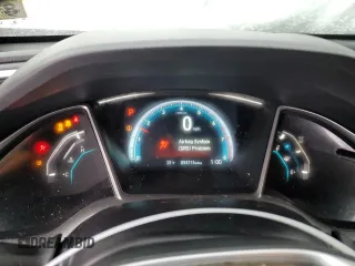 2016 Honda Civic Sedan EX-L with VIN 2HGFC1F72GH642240, listed as a Copart auction lot 87578625 with 94,715 mi miles and Salvage Title. Bid and sale history available at carsss.com. Image 9.