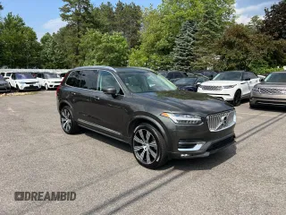2021 Volvo XC90 Inscription with VIN YV4A221L6M1670880, listed as a Copart auction lot 65032205 with 160,102 mi miles and Clean title. Bid and sale history available at DreamBid. Image 1.