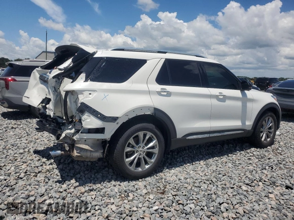 2021 Ford Explorer Limited z VIN 1FMSK8FH8MGB06798, wystawiony jako Copart lot #64970105 z przebiegiem 77 087 mil mil oraz Szkoda całkowita • Salvage title. Historia ofert i sprzedaży dostępna na DreamBid. Obrazek 3.