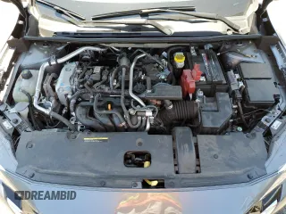 2024 Nissan Sentra S with VIN 3N1AB8BV1RY289613, listed as a Copart auction lot 59392035 with 20,298 mi miles and Salvage title. Bid and sale history available at DreamBid. Image 11.
