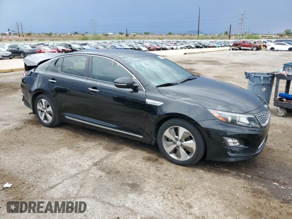 2014 Kia Optima EX with VIN KNAGN4AD0E5068864, listed as a Copart auction lot 64991005 with 125,108 mi miles and Salvage title. Bid and sale history available at DreamBid. Image 4.