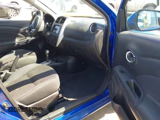 2015 Nissan Versa SV with VIN 3N1CN7AP4FL951822, listed as a IAAI auction lot 41842071 with 202,107 mi miles. Bid and sale history available at carsss.com. Image 5.