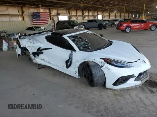 2020 Chevrolet Corvette 3LT z VIN 1G1Y82D47L5106143, wystawiony jako Copart lot #54145415 z przebiegiem Nie podano mil oraz Szkoda całkowita • Salvage title. Historia ofert i sprzedaży dostępna na DreamBid. Obrazek 4.