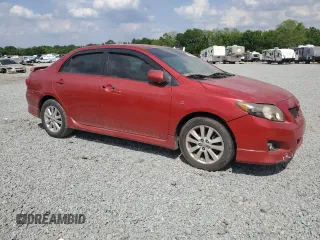 2010 Toyota Corolla with VIN 1NXBU4EE0AZ350081, listed as a Copart auction lot 53964735 with 207,960 mi miles and Clean Title. Bid and sale history available at carsss.com. Image 4.