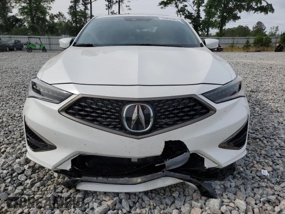 2021 Acura ILX Premium with VIN 19UDE2F82MA007870, listed as a Copart auction lot 53962685 with 23,487 mi miles and Salvage title. Bid and sale history available at DreamBid. Image 5.