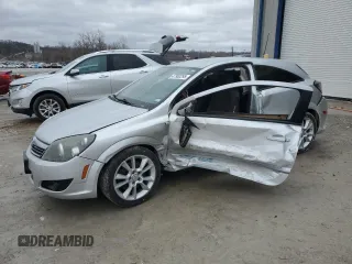 2008 Saturn Astra XR with VIN W08AT271485140615, listed as a Copart auction lot 47960295 with 65,478 mi miles and Salvage Title. Bid and sale history available at DreamBid. Image 1.