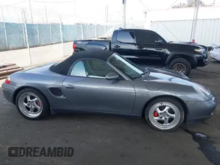 2001 Porsche Boxster S with VIN WP0CB29801U664241, listed as a IAAI auction lot 42046532 with 99,850 mi miles. Bid and sale history available at carsss.com. Image 13.