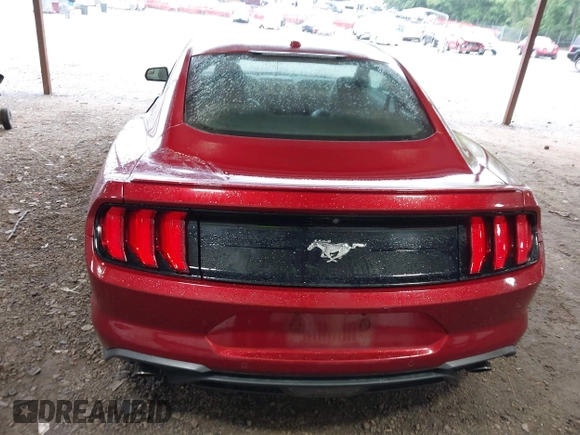 2018 Ford Mustang EcoBoost with VIN 1FA6P8TH7J5101309, listed as a IAAI auction lot 42211115 with 70,661 mi miles and . Bid and sale history available at DreamBid. Image 16.