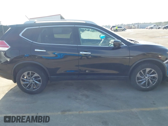 2016 Nissan Rogue SV with VIN 5N1AT2MV6GC789773, listed as a IAAI auction lot 41790816 with 94,901 mi miles and . Bid and sale history available at carsss.com. Image 13.