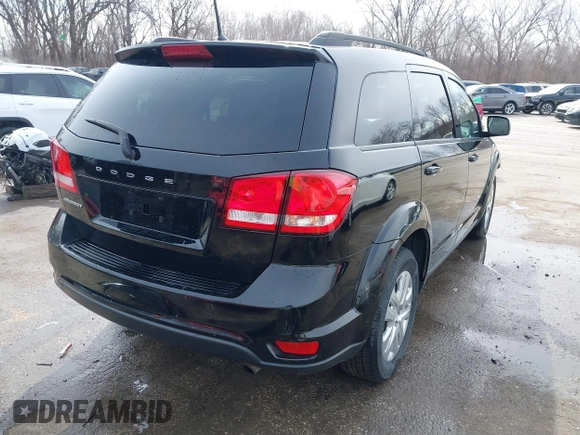 2019 Dodge Journey SE with VIN 3C4PDCBB8KT844800, listed as a IAAI auction lot 41721062 with 148,390 mi miles and . Bid and sale history available at DreamBid. Image 4.