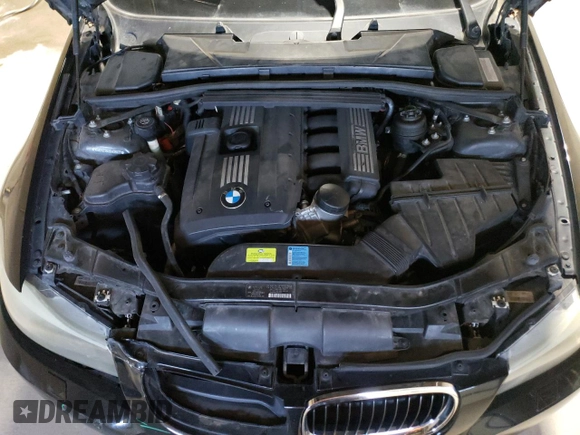 2009 BMW 3 Series 328i xDrive with VIN WBAPK73549A455477, listed as a Copart auction lot 56562895 with 162,783 mi miles and Salvage title. Bid and sale history available at DreamBid. Image 11.