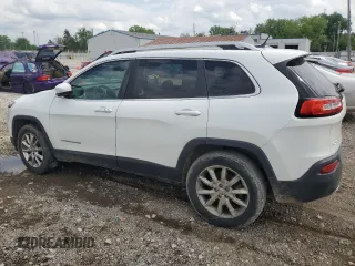 2014 Jeep Cherokee Limited с VIN 1C4PJMDB4EW151474, выставлен на аукционе Copart как лот 56904145 с пробегом 113 269 миль миль и Списание • Salvage title. История ставок и продаж доступна на DreamBid. Изображение 2.