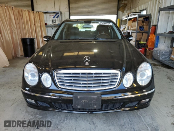 2006 Mercedes-Benz E 350 with VIN WDBUF56J76A876045, listed as a Copart auction lot 79776854 with 146,995 mi miles and Clean Title. Bid and sale history available at DreamBid. Image 5.