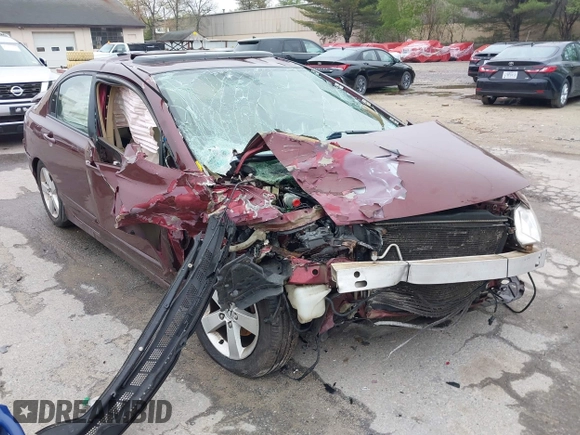 2007 Honda Civic EX with VIN 1HGFA168X7L071632, listed as a IAAI auction lot 42214760 with 131,874 mi miles and . Bid and sale history available at DreamBid. Image 6.