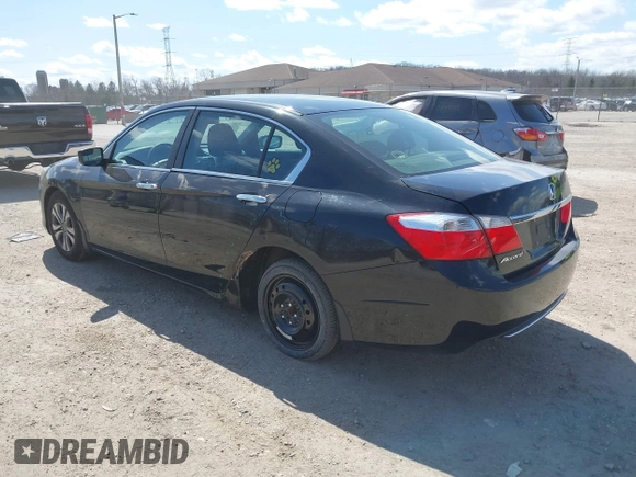2014 Honda Accord LX z VIN 1HGCR2F31EA236692, wystawiony jako IAAI lot #42033677 z przebiegiem 167 417 mil mil oraz . Historia ofert i sprzedaży dostępna na DreamBid. Obrazek 3.
