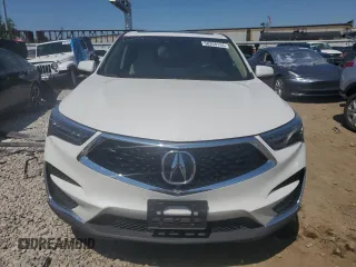 2021 Acura RDX w/Advance Package with VIN 5J8TC2H70ML011006, listed as a Copart auction lot 58204134 with 28,274 mi miles. Bid and sale history available at carsss.com. Image 5.