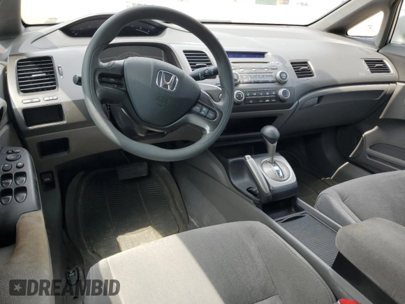 2006 Honda Civic LX with VIN 2HGFA16506H009951, listed as a Copart auction lot 58567355 with 140,813 mi miles and Clean title. Bid and sale history available at DreamBid. Image 8.