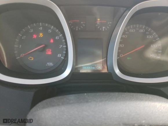 2015 Chevrolet Equinox LTZ with VIN 2GNFLHE35F6194065, listed as a Copart auction lot 49160115 with 83,063 mi miles and Salvage Title. Bid and sale history available at carsss.com. Image 9.