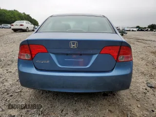 2008 Honda Civic LX z VIN 1HGFA16518L114472, wystawiony jako Copart lot #58499315 z przebiegiem 113 737 mil mil oraz Szkoda całkowita • Salvage title. Historia ofert i sprzedaży dostępna na DreamBid. Obrazek 6.