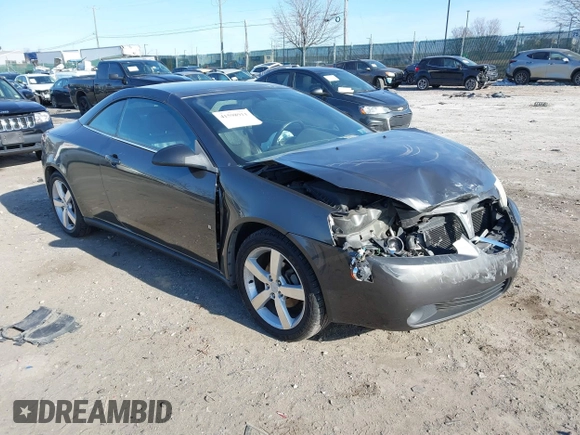 2007 Pontiac G6 GT with VIN 1G2ZH361074105839, listed as a IAAI auction lot 41598911 with 83,021 mi miles and . Bid and sale history available at DreamBid. Image 1.
