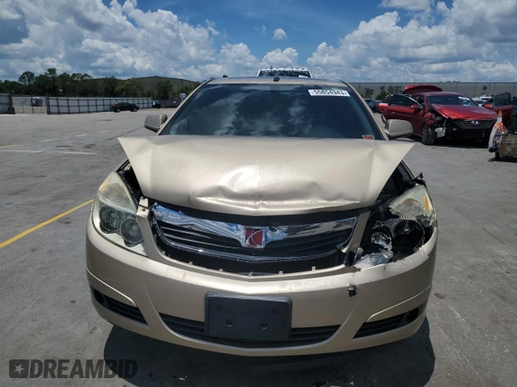 2007 Saturn Aura XR with VIN 1G8ZV57787F191063, listed as a Copart auction lot 55854943 with 154,408 mi miles and Salvage Title. Bid and sale history available at carsss.com. Image 5.