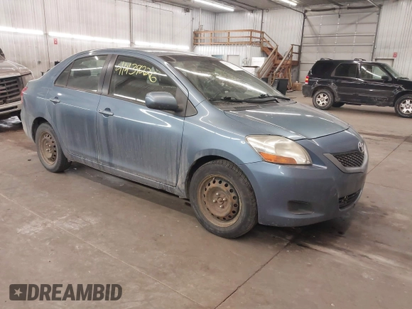 2012 Toyota Yaris with VIN JTDBT4K37CL016942, listed as a IAAI auction lot 41439226 with 269,506 mi miles. Bid and sale history available at carsss.com. Image 1.
