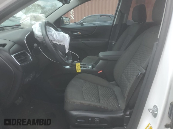 2018 Chevrolet Equinox LT with VIN 2GNAXJEV0J6137935, listed as a Copart auction lot 51094535 with 67,372 mi miles and Salvage Title. Bid and sale history available at carsss.com. Image 7.