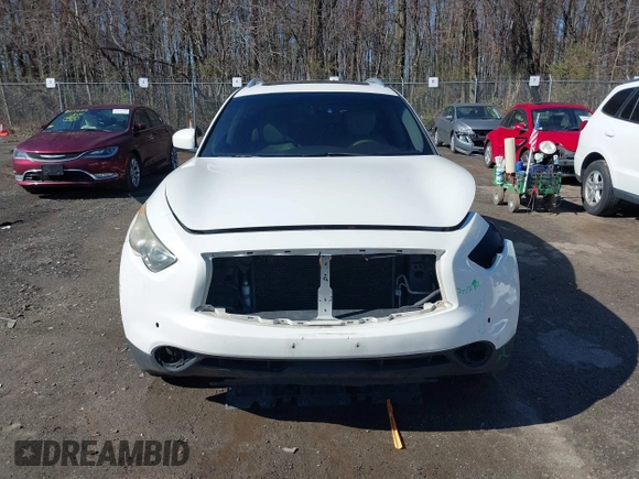 2013 Infiniti FX with VIN JN8CS1MW9DM171618, listed as a IAAI auction lot 41847098 with 235,901 mi miles and . Bid and sale history available at DreamBid. Image 12.
