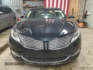 2014 Lincoln MKZ with VIN 3LN6L2JK2ER800279, listed as a Copart auction lot 47982425 with 0 mi miles and Salvage Title. Bid and sale history available at carsss.com. Image 5.